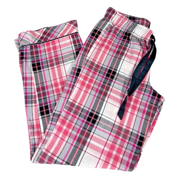 Victoria's Secret Women's Striped Pajama Set Long Sleeve Top & Drawstring Pan XS - Picture 10 of 16